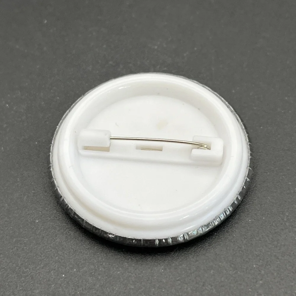 AC/DC Rock‎ Band Music Button Pin